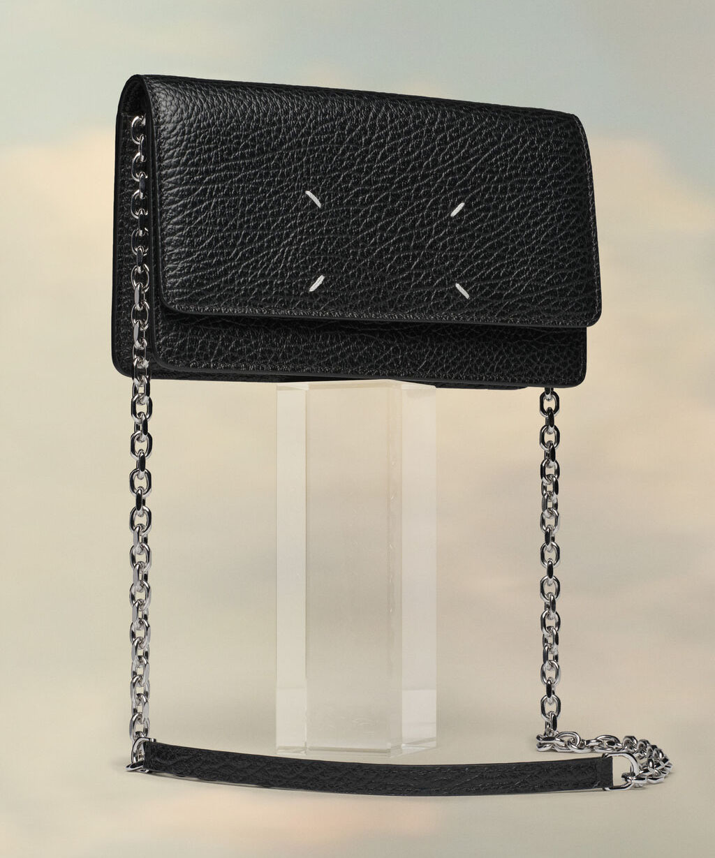 4ステッチ チェーン ウォレット Maison Margiela（メゾン マルジェラ