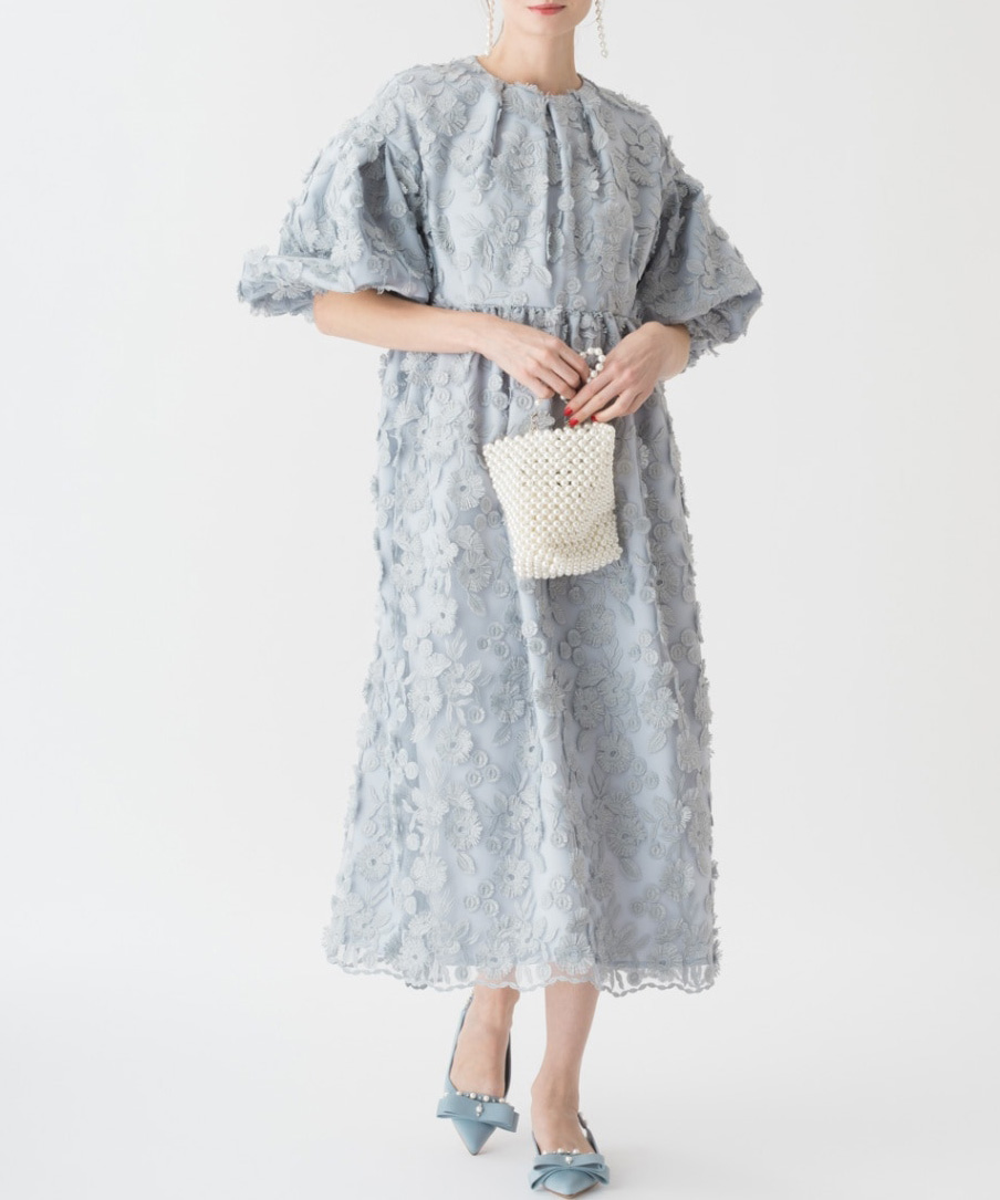 TSURU By MARIKO OIKAWA（ツルバイマリコオイカワ）のドレス