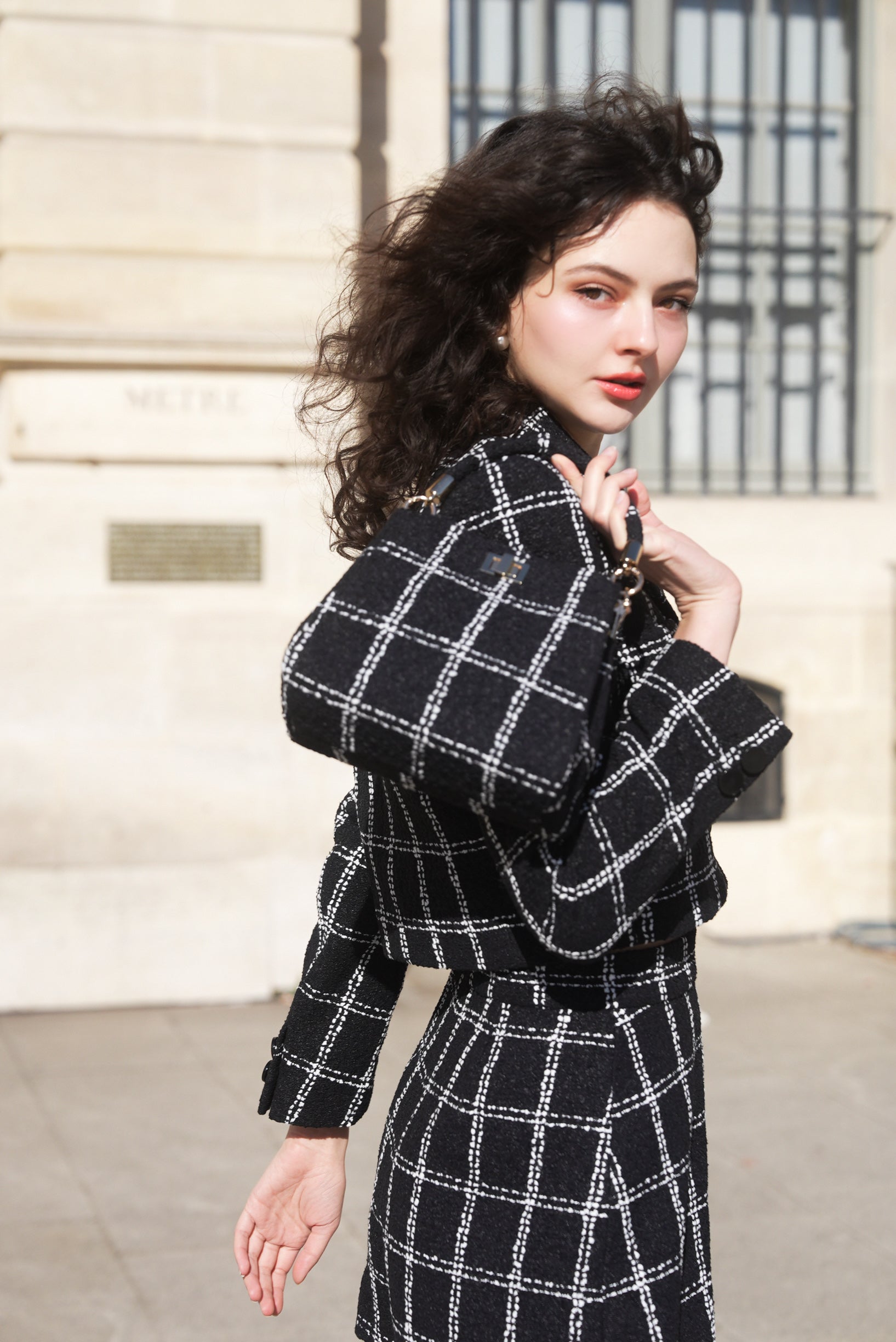 shéller サイドヘムショートパンツ