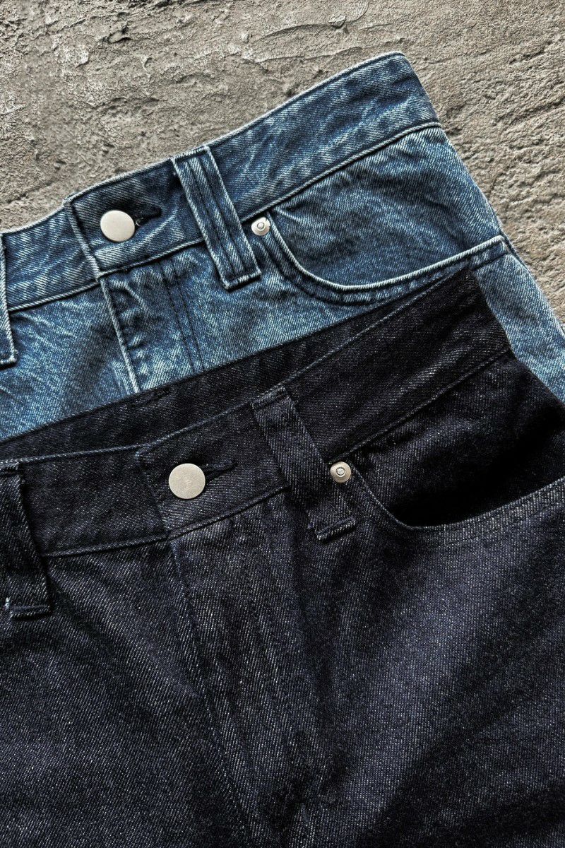 OKAYAMA Crash flare denim. – shéller / シェリエ