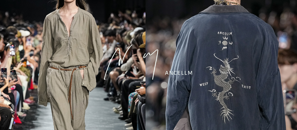 2022AW】 YOKO SAKAMOTO (ヨーコサカモト) 