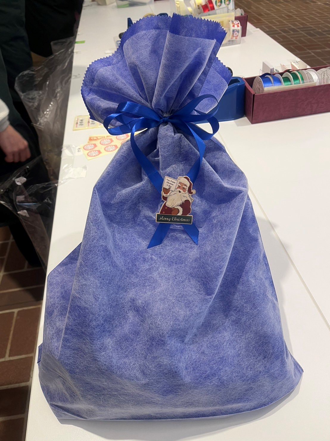 ギフトラッピングサービス”のお手伝いをしました｜株式会社シモジマ