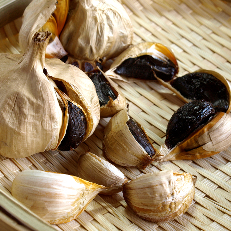 広島県】完全発酵 熟成 黒にんにく 300g