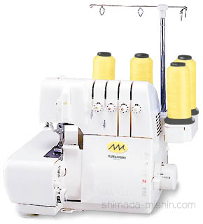 クライ・ムキのロックミシン KM504 LaLaLaムキロックの販売 ｜島田