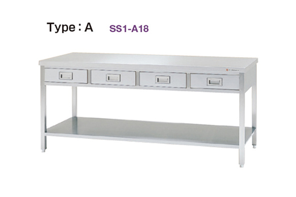 スチール作業台 | 株式会社島津理化