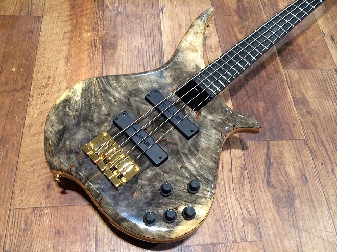 エレキベース”TUNE/TWX-4 Custom”～本日はなんだっぺ!?～｜島村楽器