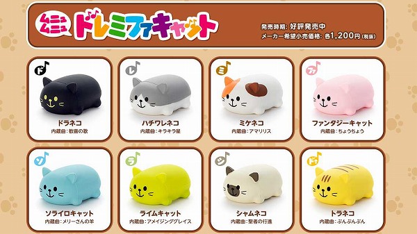 新製品】話題の「ドレミファキャット」入荷しました！｜島村楽器