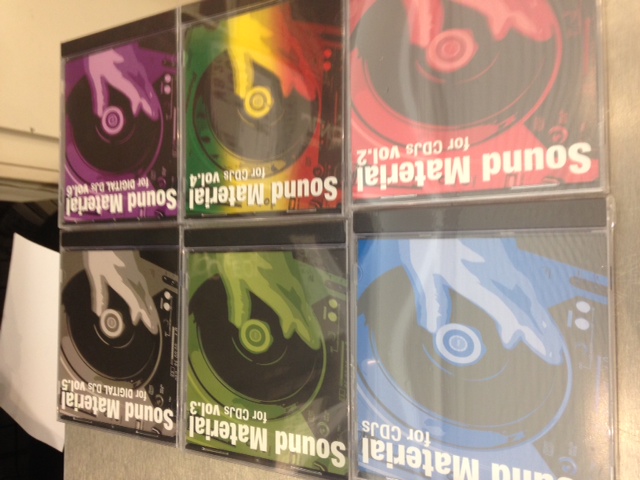 DJ,トラックメイカーの方必見！サンプリングCD取り扱っております