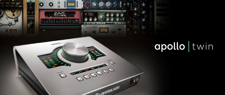 UNIVERSAL AUDIO Apollo Twinシリーズ入荷しました！｜島村楽器 名古屋