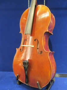 弦】新作チェロをご紹介いたします！（新規入荷いたしました！）｜島村