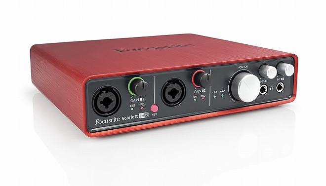 オーディオインターフェイス・DAW・DTM 関西から特価情報】Focusrite