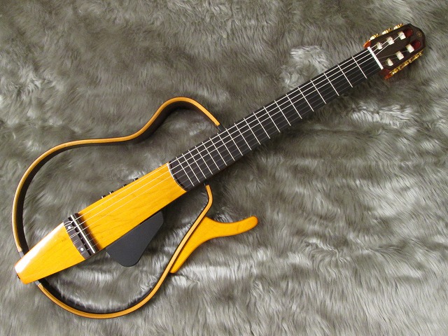 ヤマハ サイレントギター ライトアンバーバースト SLG130NW ケース付