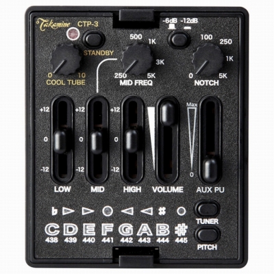 アコースティックギター】ご予約受付中！Takamine TDP500-6(DBS) 長渕