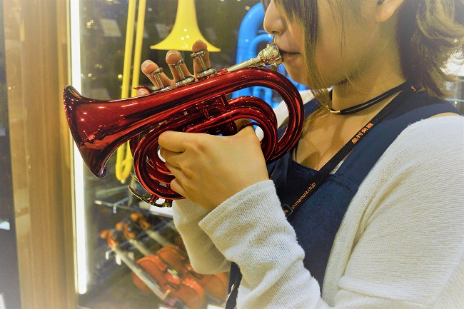 管楽器】BRILLER（ブリエル） ポケットトランペットの紹介！｜島村楽器