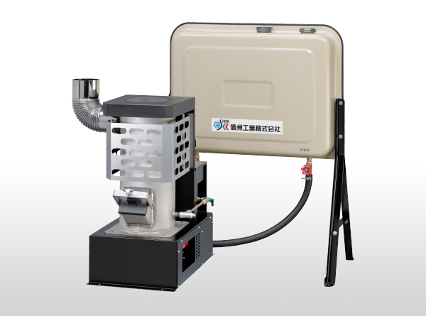 廃油ストーブ - 廃油ストーブの信州工業株式会社