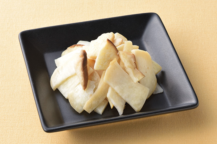 エリンギスライス｜商品情報｜神栄株式会社 食品部｜業務用冷凍食品の