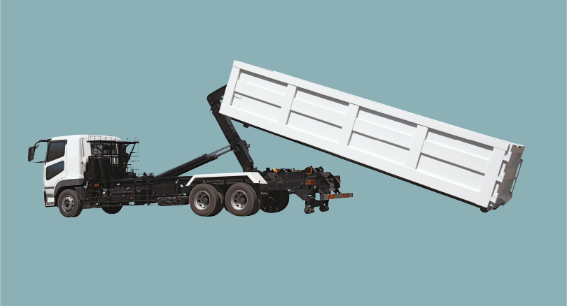 アームロール | 新明和工業株式会社 特装車事業部スペシャルサイト