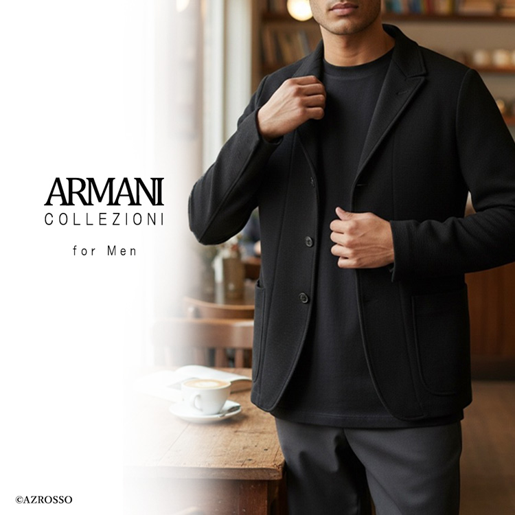テーラードジャケット アルマーニコレツィオーニ ARMANI COLLEZIONI
