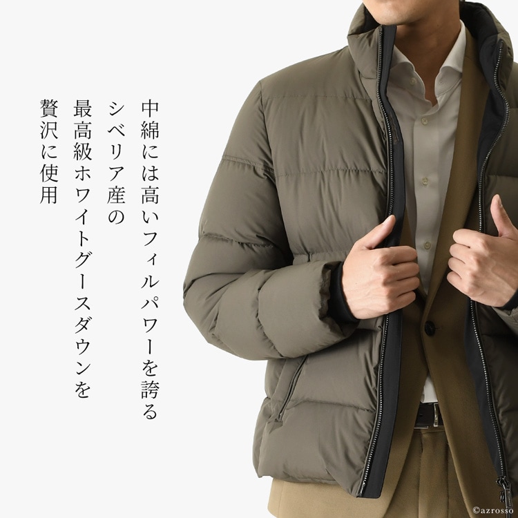 ムーレー ダウンジャケット メンズ フード付き BRETT-SKT MooRER