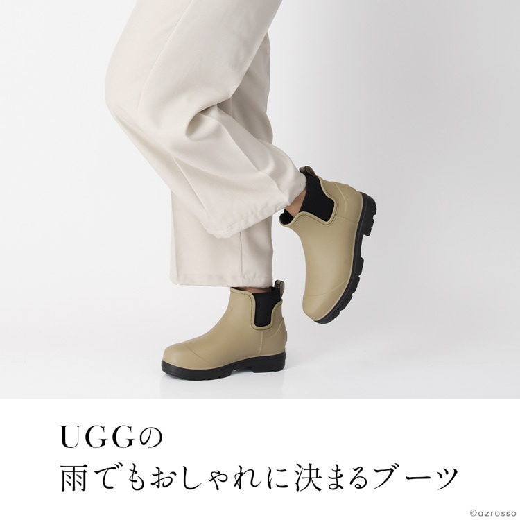 未使用UGGオリーブ色レインブーツ26センチ 未使用UGGオリーブ色レイン