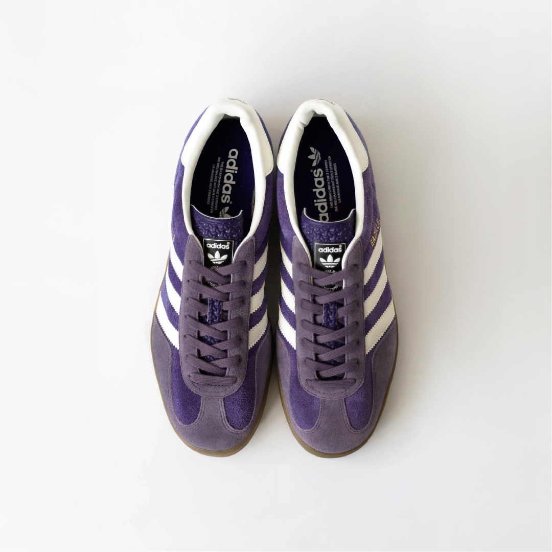 MEN&WOMEN] adidas gazelle indoorのSHIPSエクスクルーシブカラーを発売