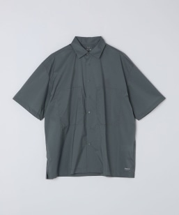 SHIPS Colors:ポリトロ オープンカラー シャツ(セットアップ対応可能