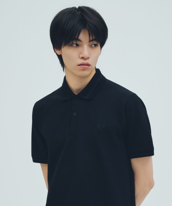 SHIPS別注】FRED PERRY: イギリス製 M2 シングルライン ポロシャツ