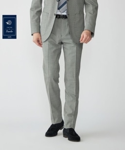 SHIPS: ラグジュアリー カノニコ バーズアイ スラックス｜ SHIPS 公式