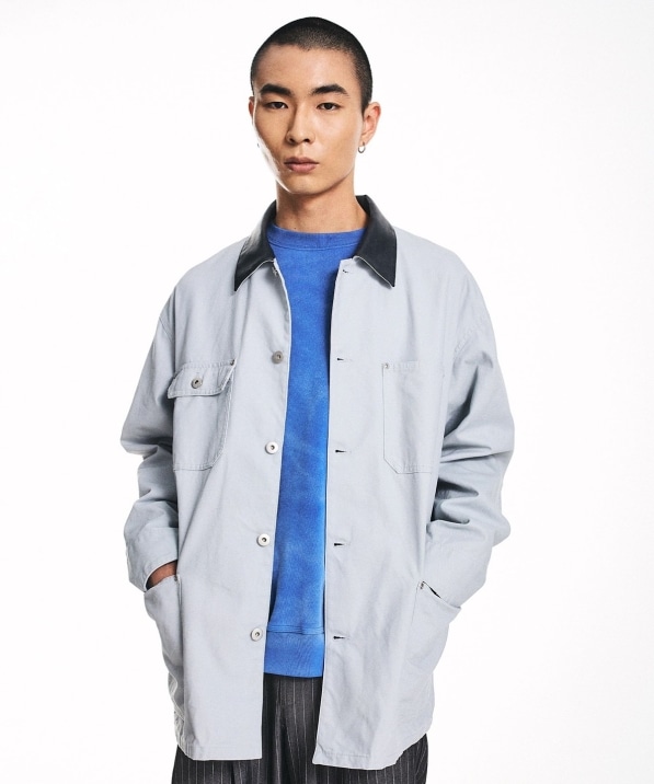 City Ambient Products: オーバーサイズ カバーオール ワーク