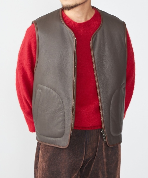 SHIPS: ムートン ベスト｜ SHIPS 公式サイト