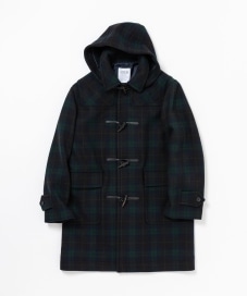 SHIPS別注】HARLEY OF SCOTLAND: ウール シャギー クルーネック ニット