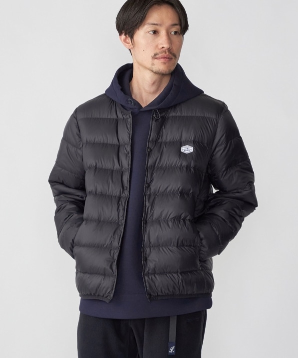 WEB限定/SHIPS別注】TAION: ロゴワッペン ナイロン クルーネック