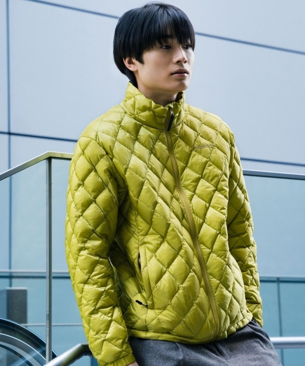 City Ambient Products別注】Marmot: 〈撥水〉750FP PRIME DOWN JACKET