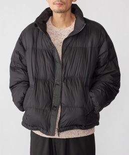 SHIPS any別注】TAION:〈手洗い可能〉ミリタリーキルト ダブルジップ