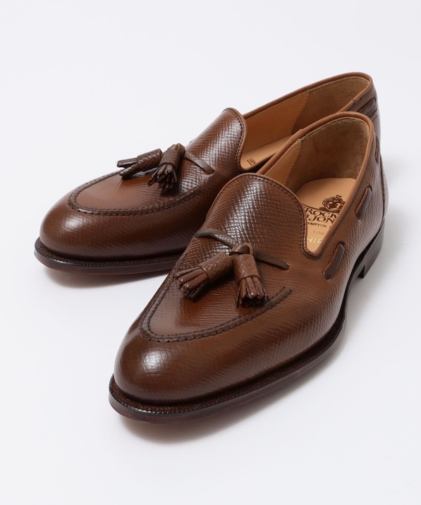 SHIPS別注】CROCKETT&JONES: CORDOVAN RUSSIA/HATCH タッセル