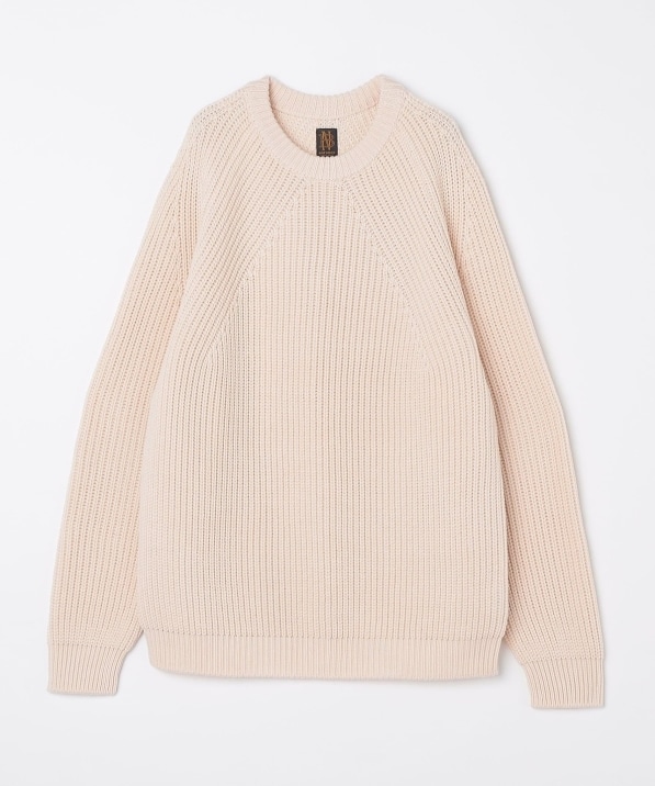 BATONER: SIGNATURE CREW NECK KNIT｜ SHIPS 公式サイト