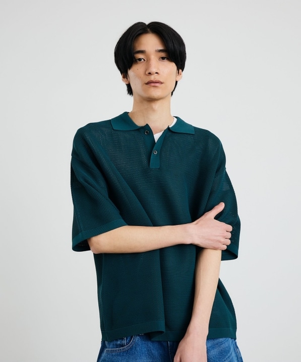 City Ambient Products:〈手洗い可能〉ポリエステル メッシュ ニット