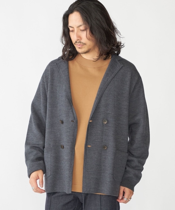 SHIPS: ダブル ニット ジャケット｜ SHIPS 公式サイト