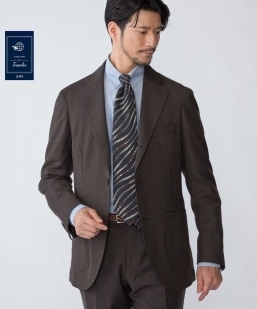 SHIPS:〈セットアップ対応/洗濯機可能〉ウール/ポリエステル ツイル