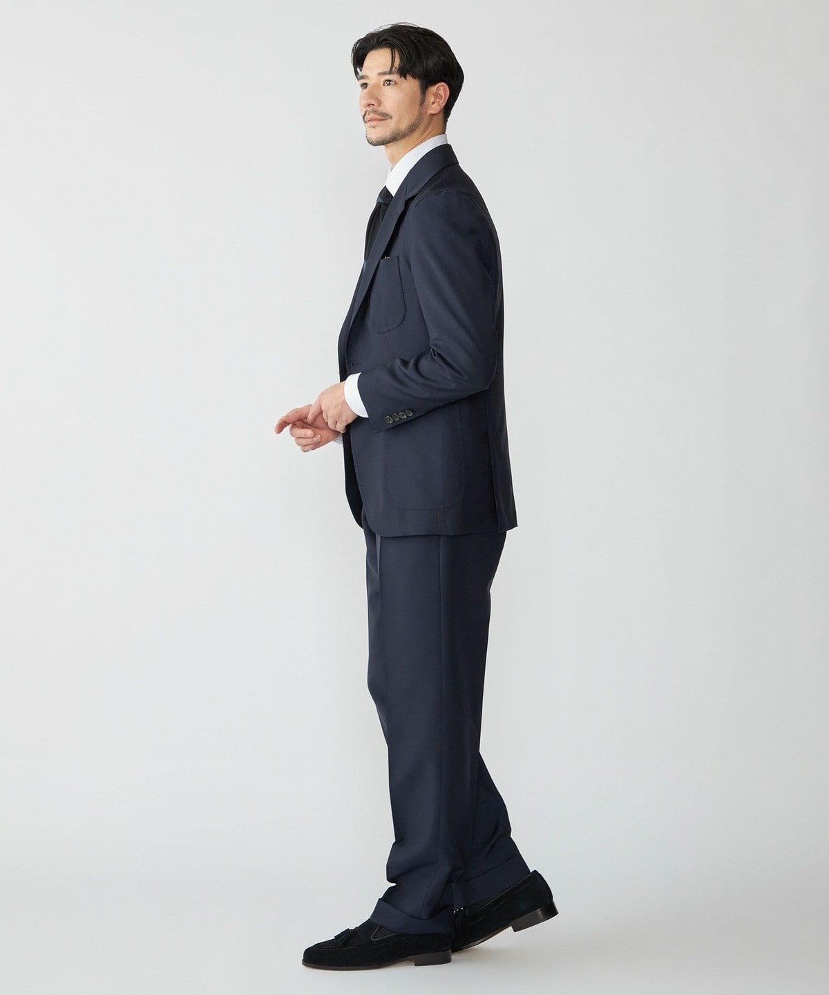 SHIPS別注】Errico Formicola: ウール/モヘヤ トロピカル ジャケット