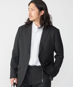 SHIPS:〈セットアップ対応/手洗い可能〉 バーズアイ ジャケット