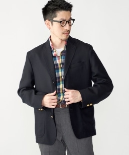 SHIPS: 〈セットアップ対応〉トリコット コーデュロイ 2B ジャケット