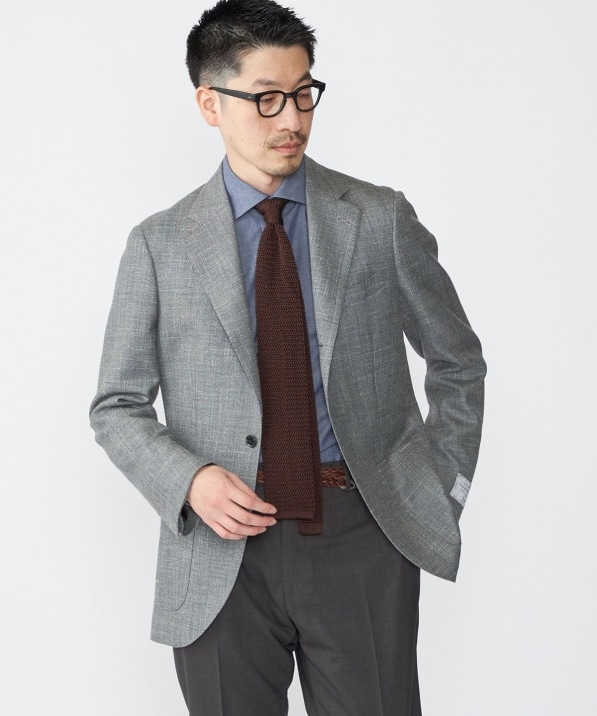 SHIPS: CANONICO シャークスキン ジャケット｜ SHIPS 公式サイト