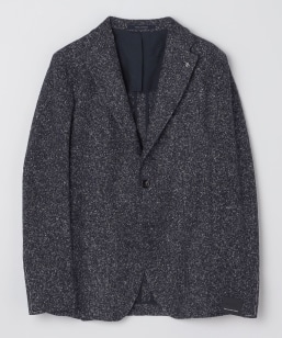 TAGLIATORE: ウール ネイビー ソリッド ジャケット｜ SHIPS 公式サイト