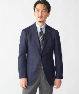 SHIPS: ラグジュアリー フォックスブラザーズ フランネル ジャケット