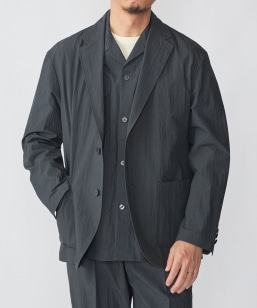 TAGLIATORE: ライト シアサッカー ストライプ ジャケット｜ SHIPS 公式