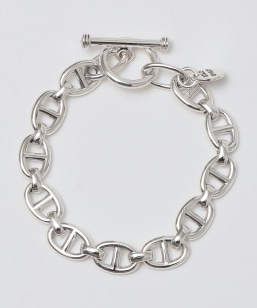 SHIPS any: 7mm シルバー プレーティング ブレスレット◇｜ SHIPS 公式