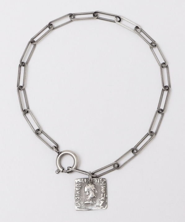 SHIPS: ANCIENT SQUARE COIN BRACELET｜ SHIPS 公式サイト
