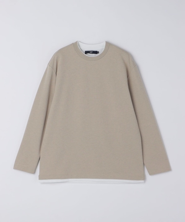 SHIPS Colors:フェイクレイヤード ロンT｜ SHIPS 公式サイト