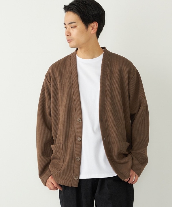 SHIPS Colors:〈洗濯機可能〉ウォッシャブル カーディガン｜ SHIPS